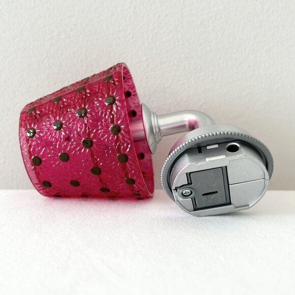 AMERICAN GIRL Grand Hotel Wall Lamp Pink Sconce Light Replacement WORKS! - Picture 4 of 6